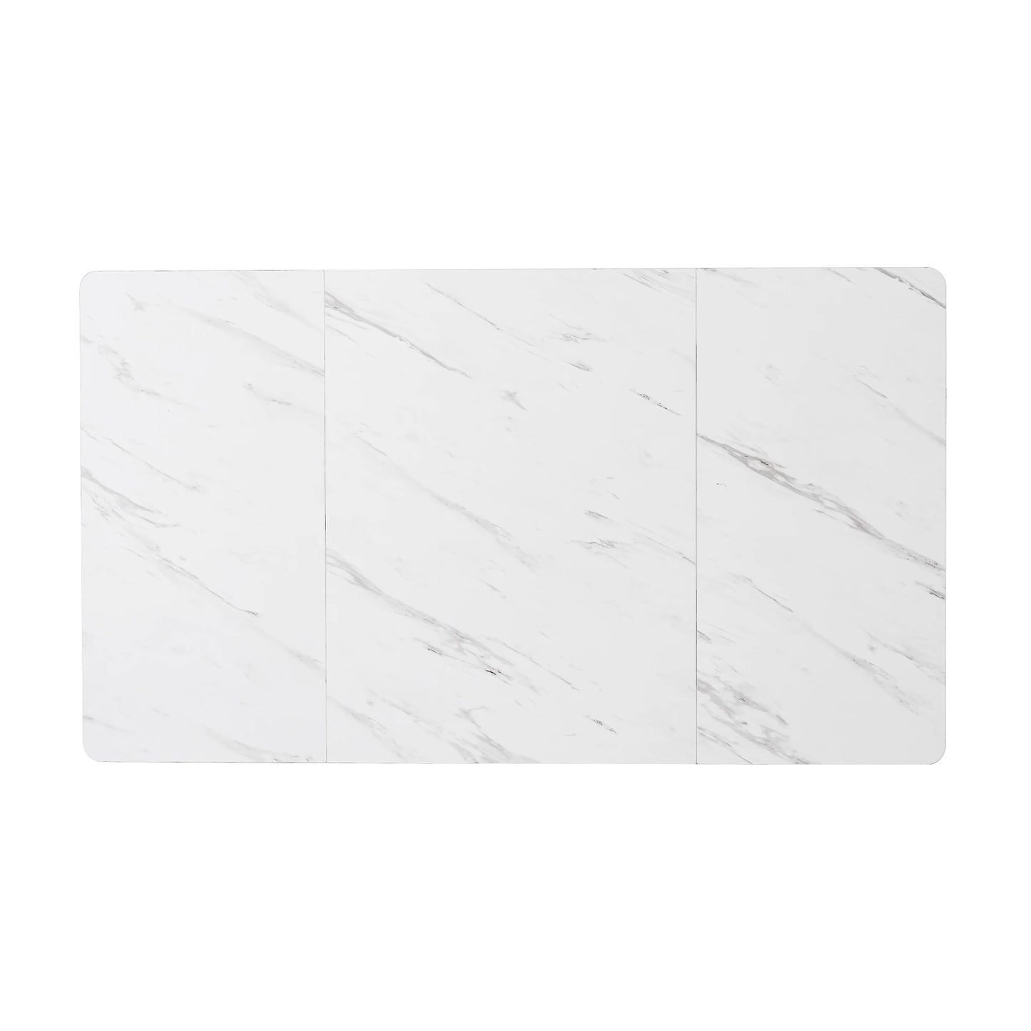 Matgrupp (5 delar) – Modernt Matbord med 4 Stolar, 140×80 cm