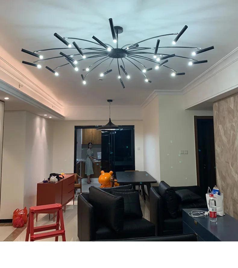 Minimalistisk Taklampa – G9 LED Pendel för Hemmets Inredning