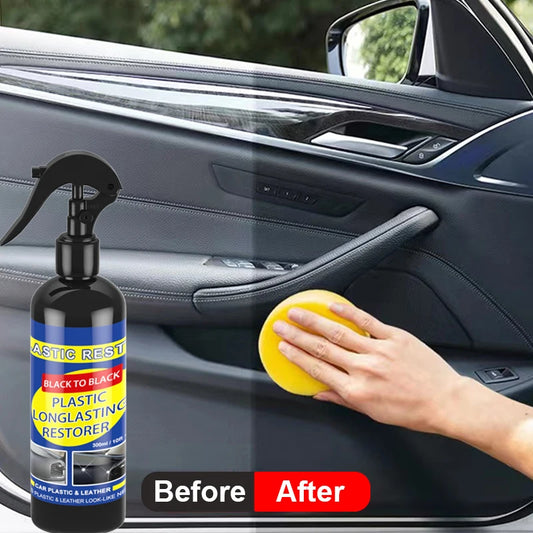 🚗 Plast- & Läderrenoverare – Back to Black Glans | Skydd & Polering för Bilens Interiör & Exteriör