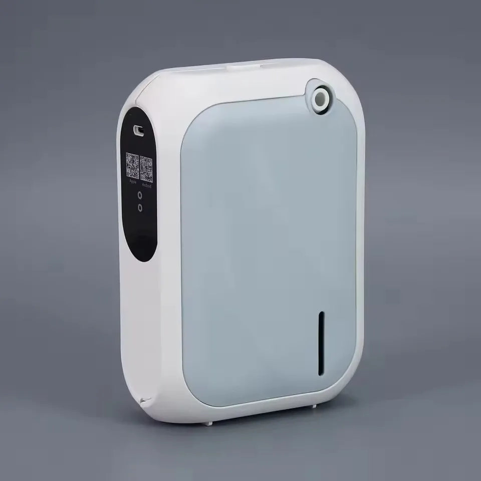 Professionell Aromdiffusor Bluetooth Väggmonterad