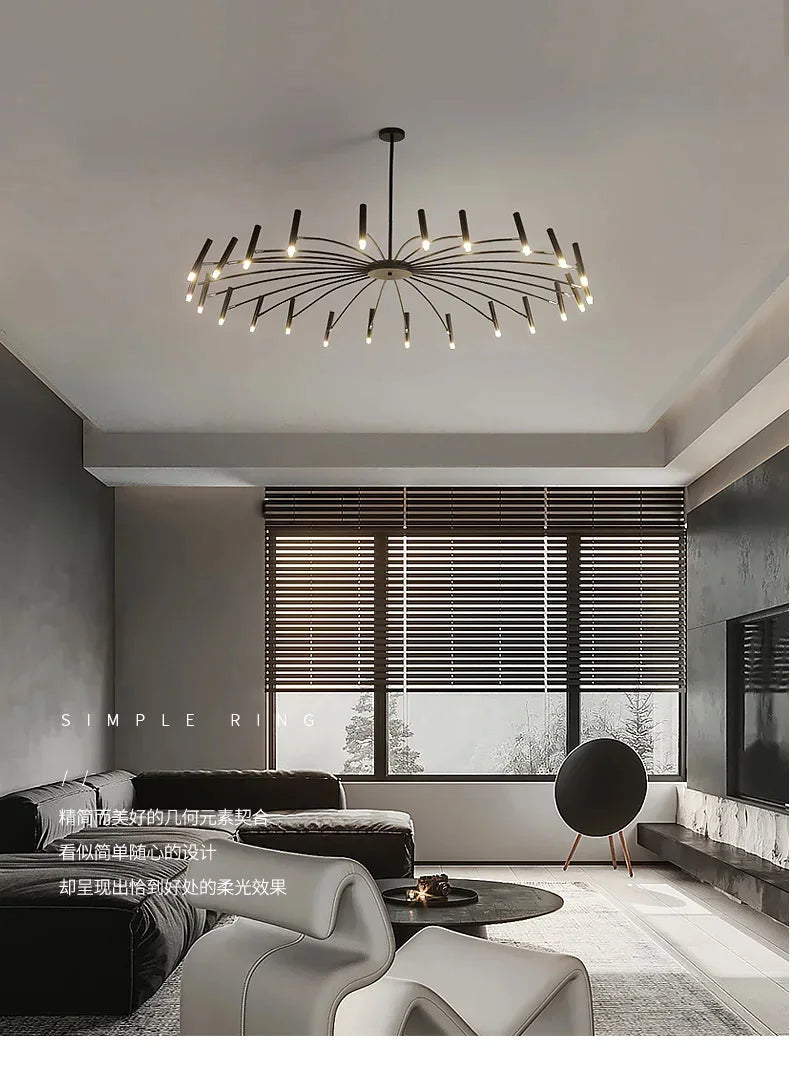 Minimalistisk Taklampa – G9 LED Pendel för Hemmets Inredning