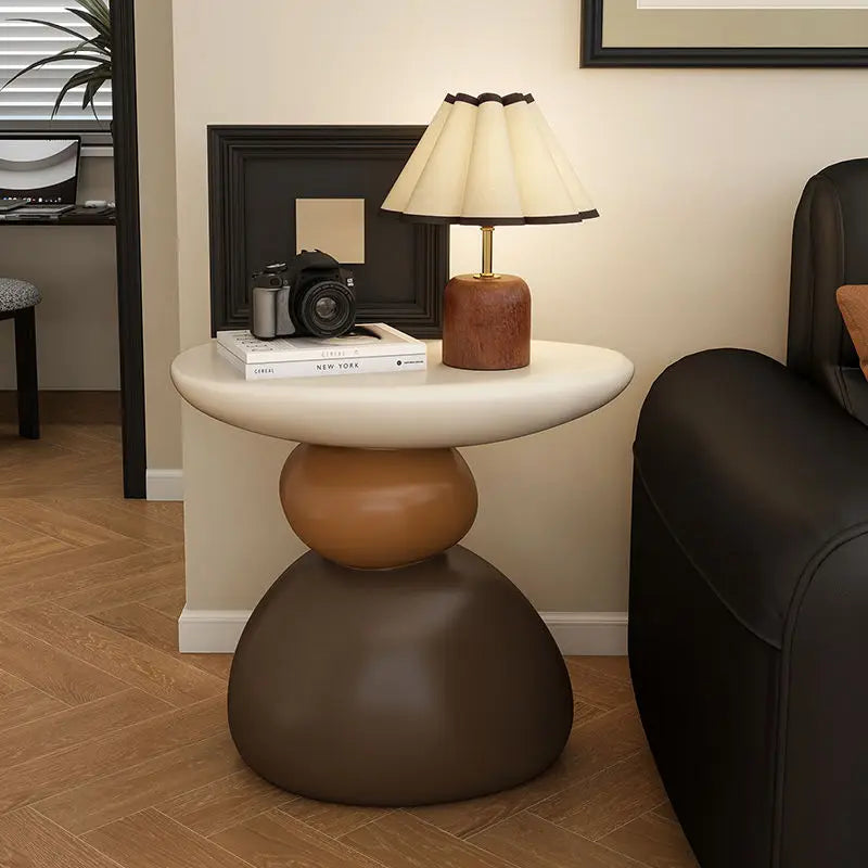 Modern Soffbord i Resin – Minimalistisk Design för Vardagsrum & Sovrum