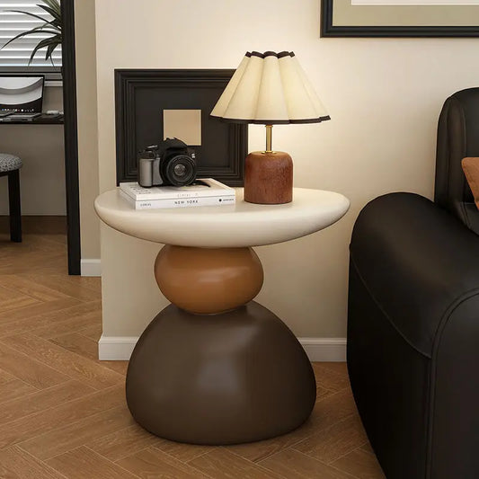 Modern Soffbord i Resin – Minimalistisk Design för Vardagsrum & Sovrum