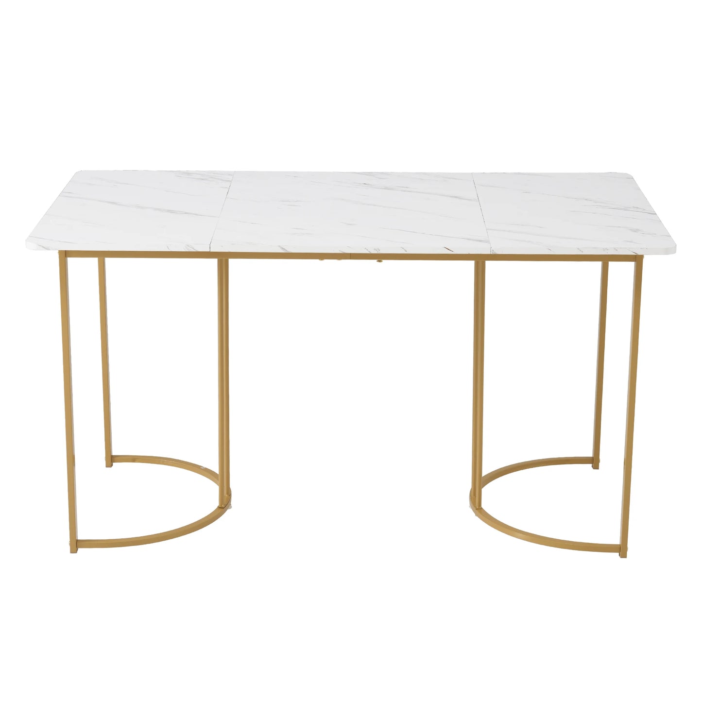 Matgrupp (5 delar) – Modernt Matbord med 4 Stolar, 140×80 cm