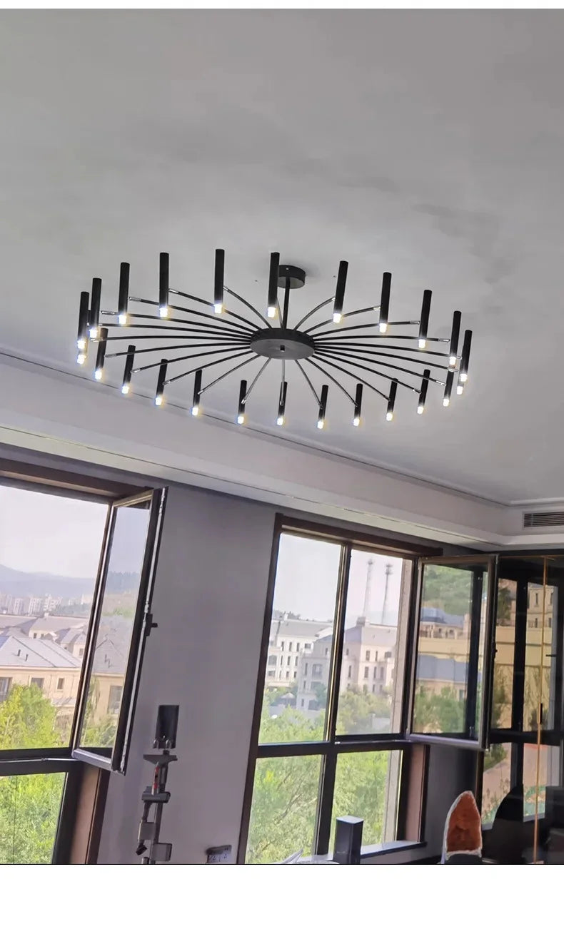 Minimalistisk Taklampa – G9 LED Pendel för Hemmets Inredning