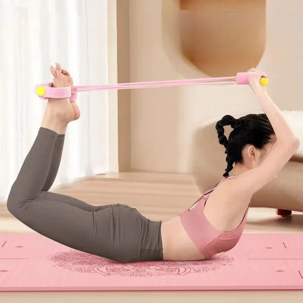 6 Tube Resistance Band Set