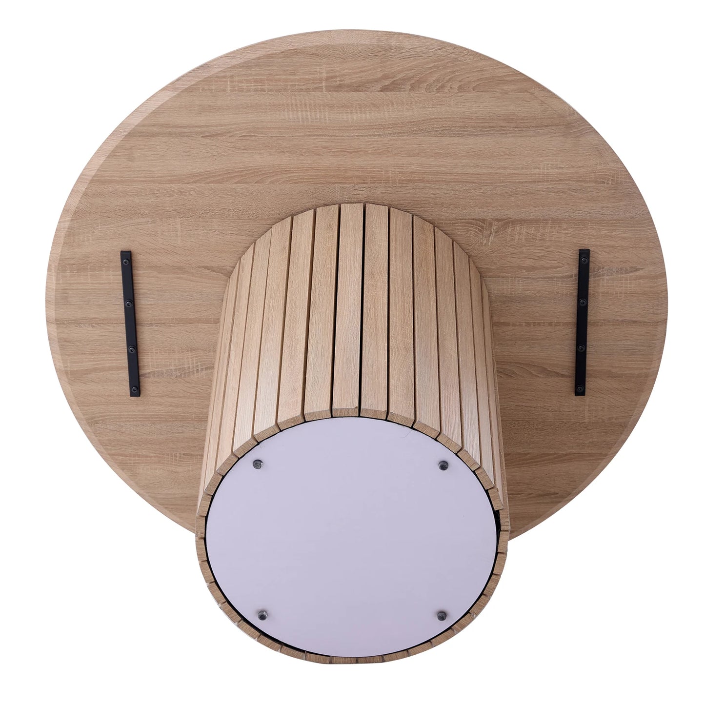 EGOONM Runt Matbord – Nordisk Design för 4–6 Personer (Ø 120 cm)