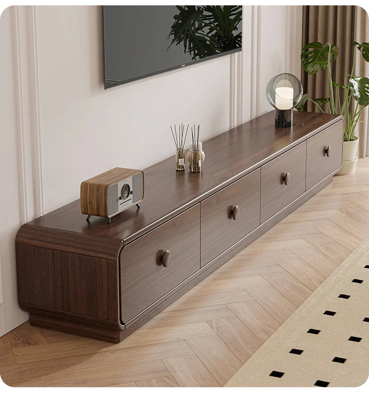 Luxury TV Stand – Elegant Drawer Cabinet for Stylish Living Rooms