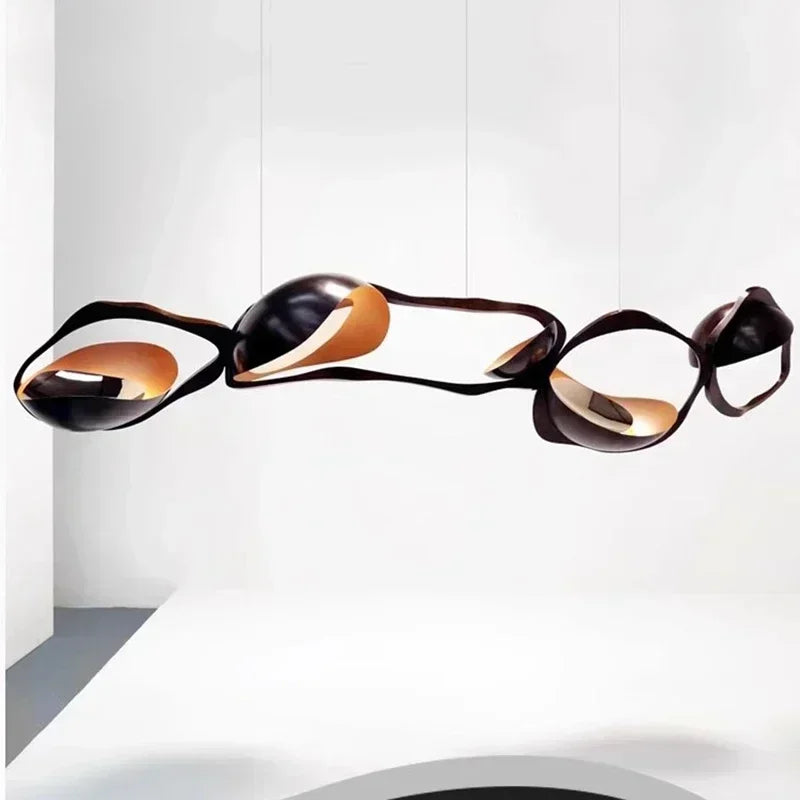 Nordisk Minimalistisk LED-Pendel – Stilren Design för Hem & Hotell