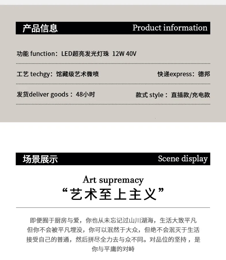 Ny stil vägglampa för vardagsrum – dekorativ målning med växtmotiv för veranda, korridor och hall – väggmonterad lampa med kontakt