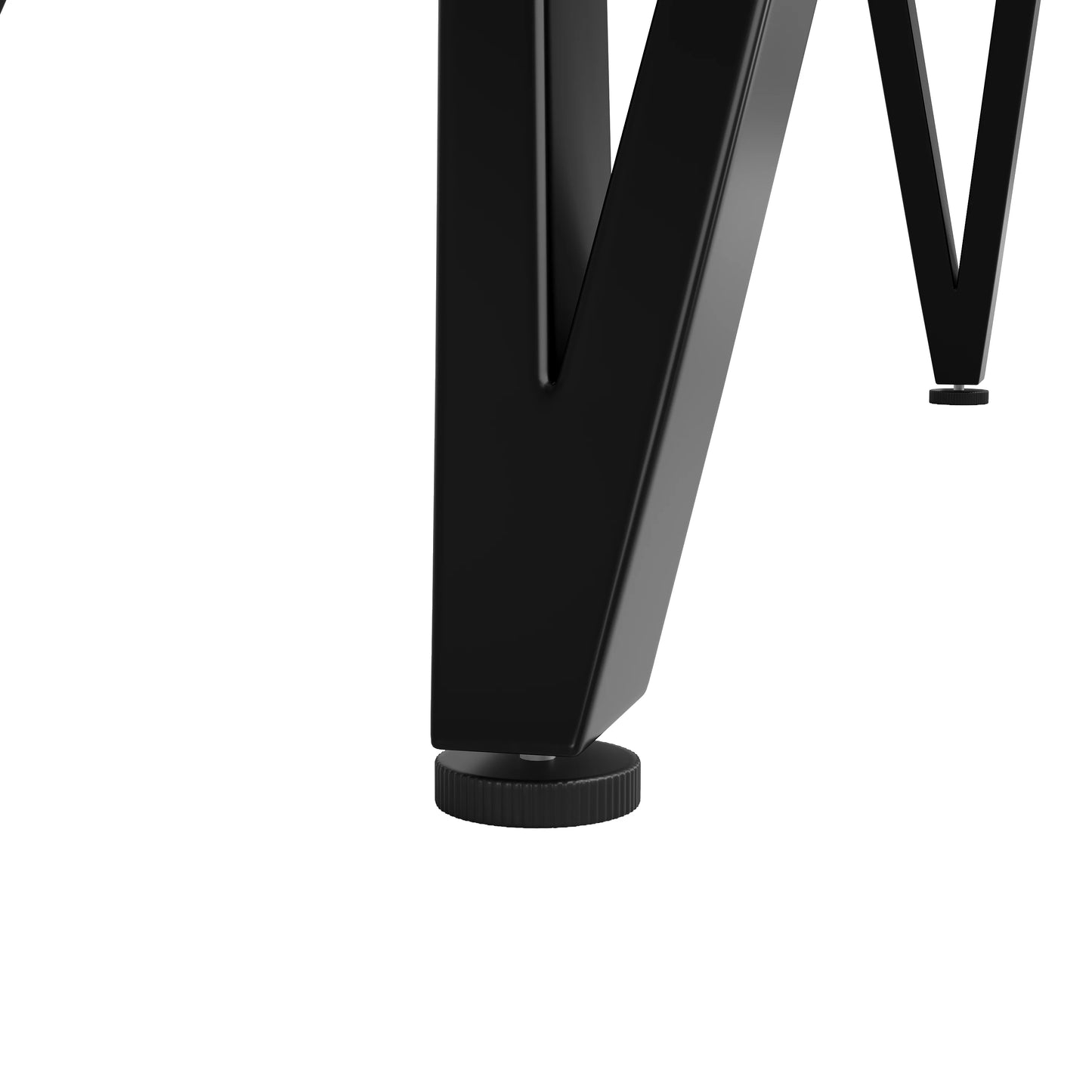 Modern Matgrupp (5 delar) – Rund Marmorbord & Grå Linnestolar