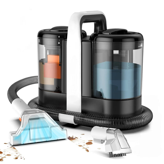 OMESER® W07 Fläckborttagare – 600W Möbel & Mattvård