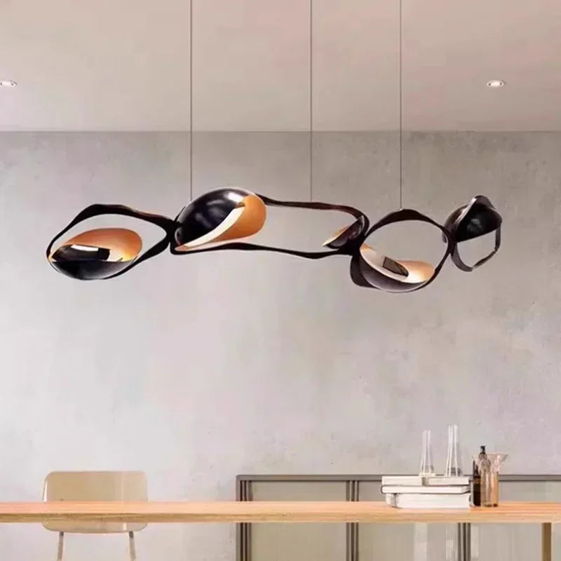 Nordisk Minimalistisk LED-Pendel – Stilren Design för Hem & Hotell