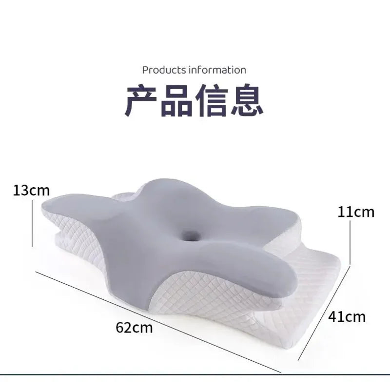 Ergonomisk Nackkudde i Memory Foam – Ortopedisk