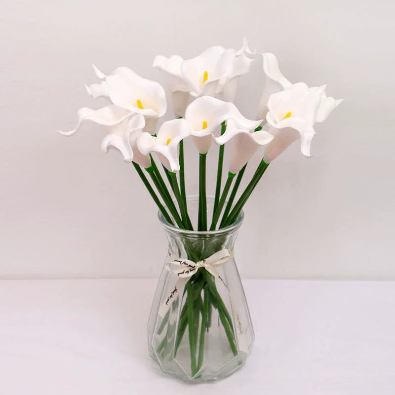 Konstgjorda Calla Liljor 10 st