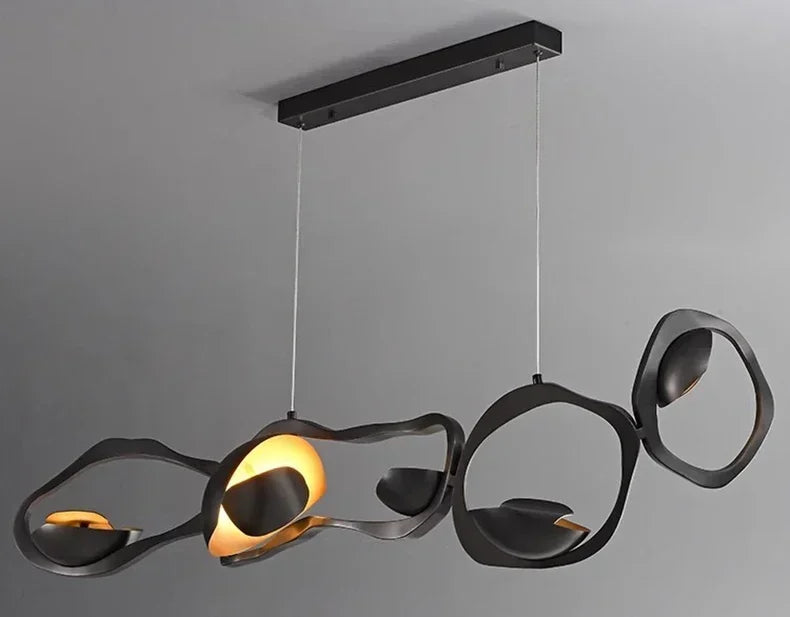 Nordisk Minimalistisk LED-Pendel – Stilren Design för Hem & Hotell