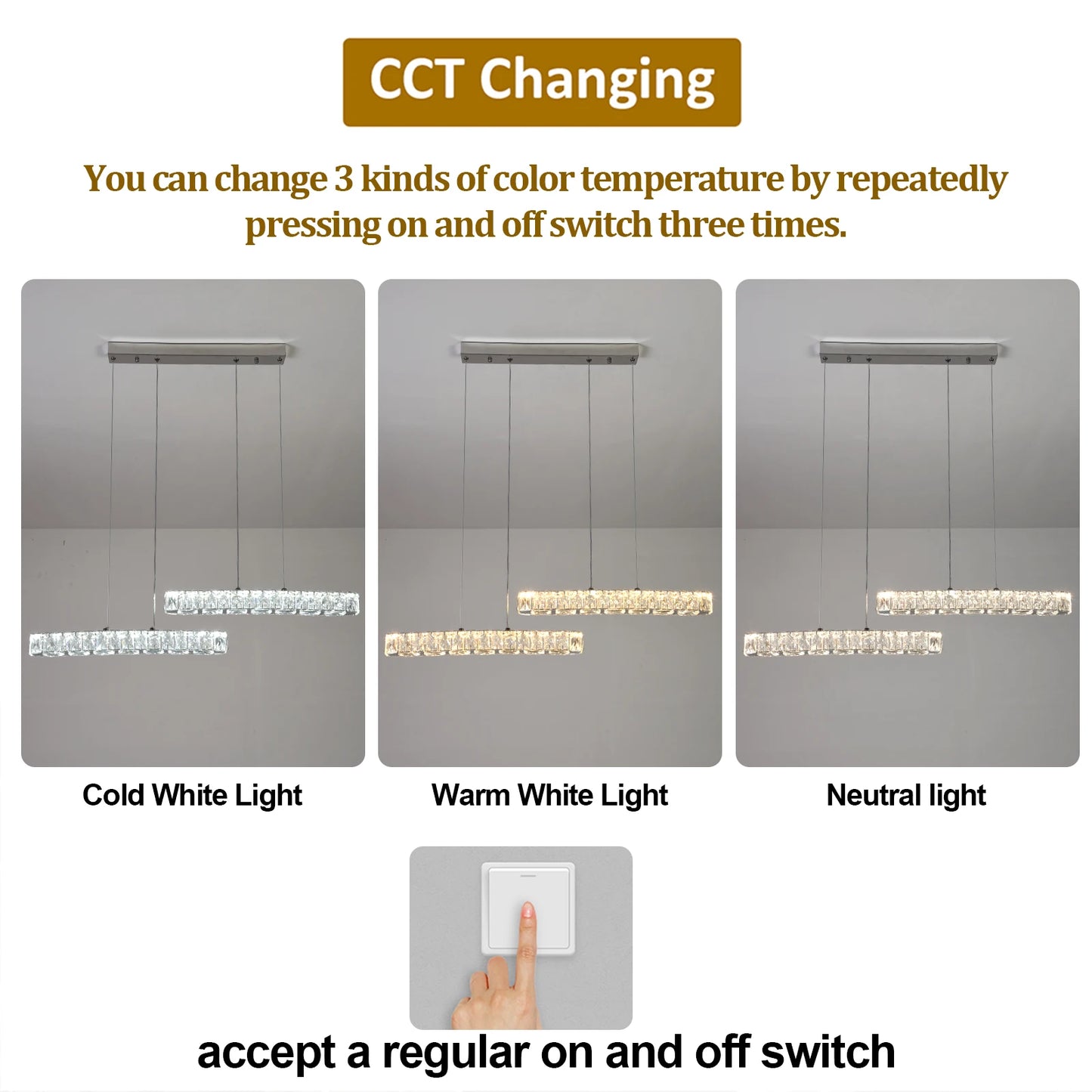 Vetrulus Kristalltaklampa – Modern Lyx i Krom & Kristall