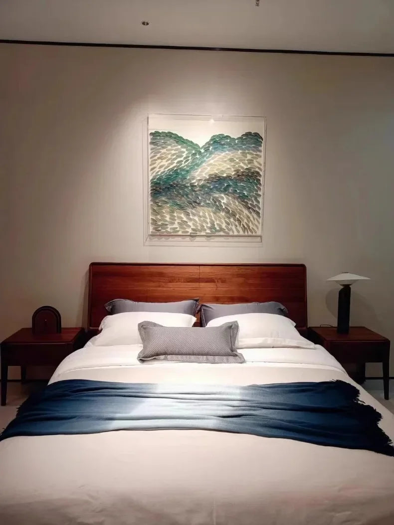 Italiensk Bordslampa – Minimalistisk Design i Akryl & Metall