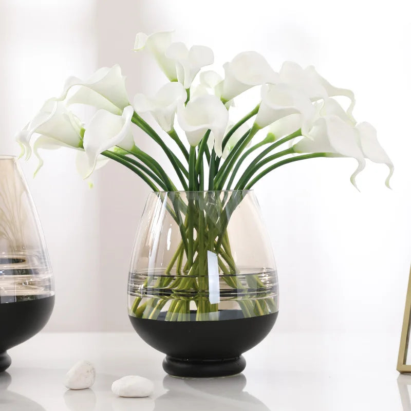 Konstgjorda kallablommor – 5 eller 10 delar