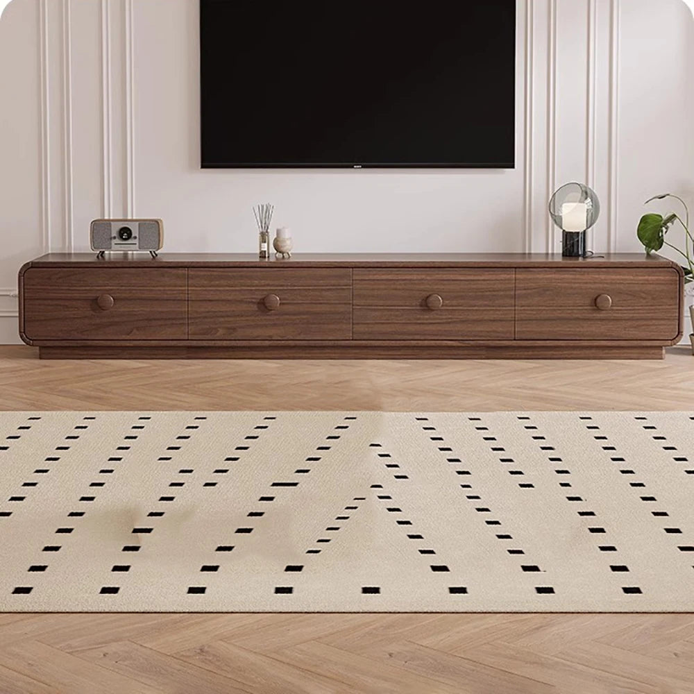 Luxury TV Stand – Elegant Drawer Cabinet for Stylish Living Rooms