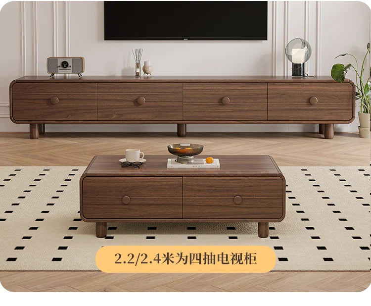 Luxury TV Stand – Elegant Drawer Cabinet for Stylish Living Rooms