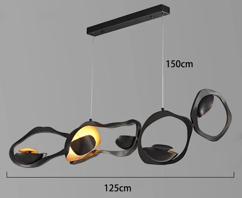 Nordisk Minimalistisk LED-Pendel – Stilren Design för Hem & Hotell