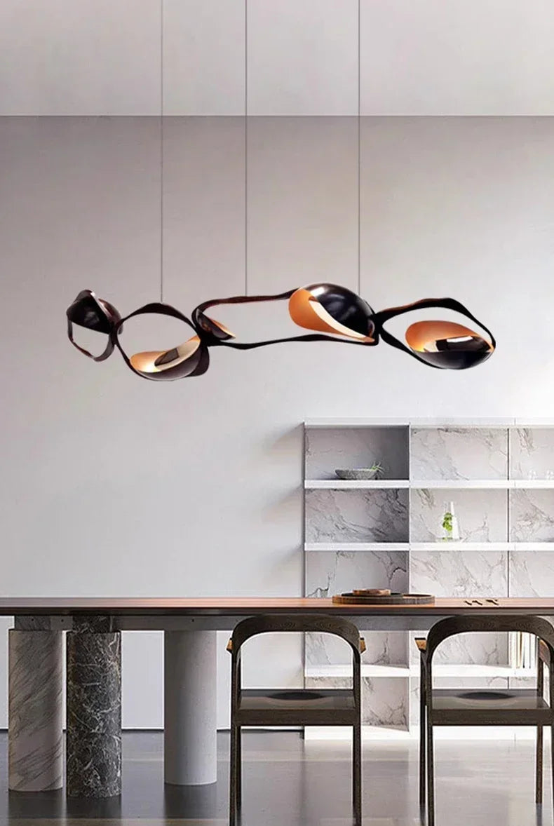 Nordisk Minimalistisk LED-Pendel – Stilren Design för Hem & Hotell