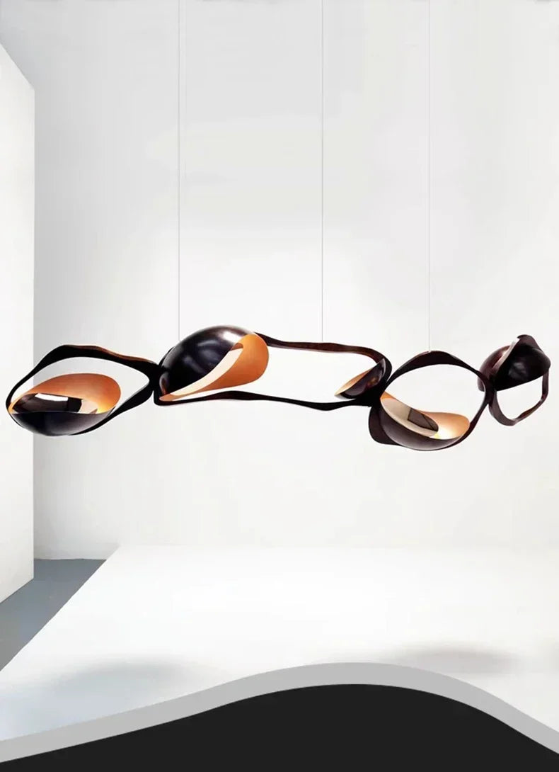 Nordisk Minimalistisk LED-Pendel – Stilren Design för Hem & Hotell