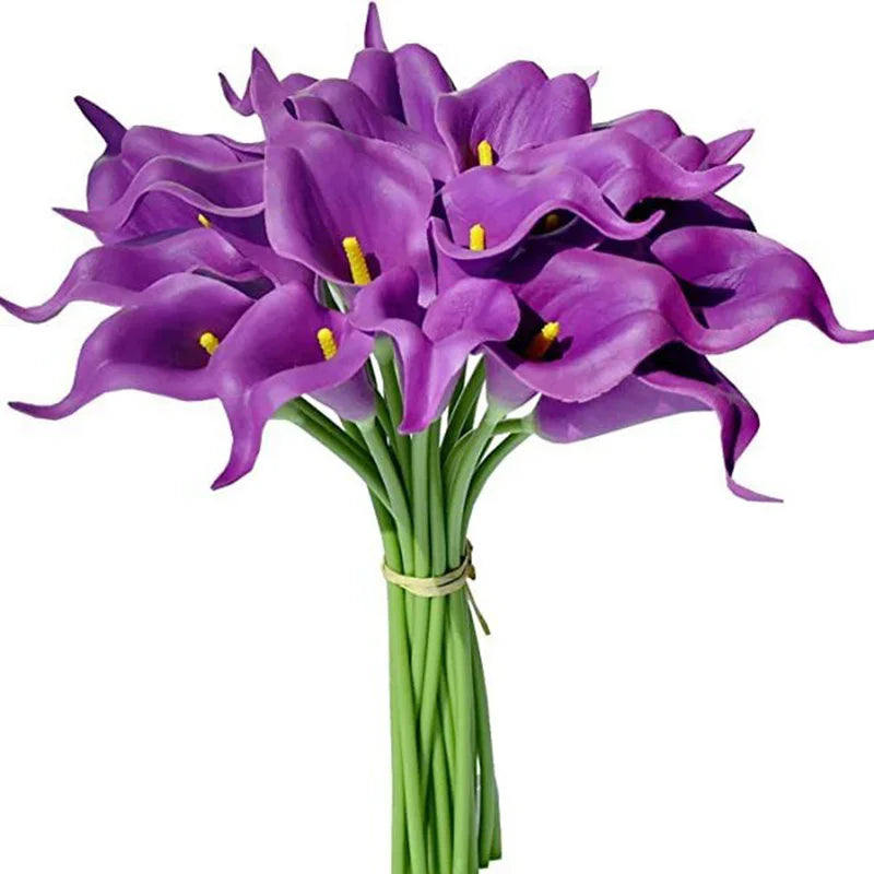 Konstgjorda Calla Liljor 10 st
