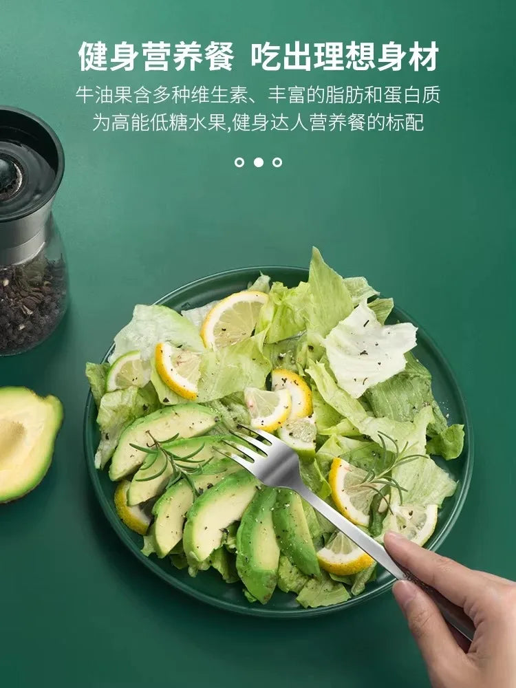 🥑 Avokadokniv i Rostfritt Stål – Frukt- & Grönsaksskärare | Praktiskt Kökstillbehör