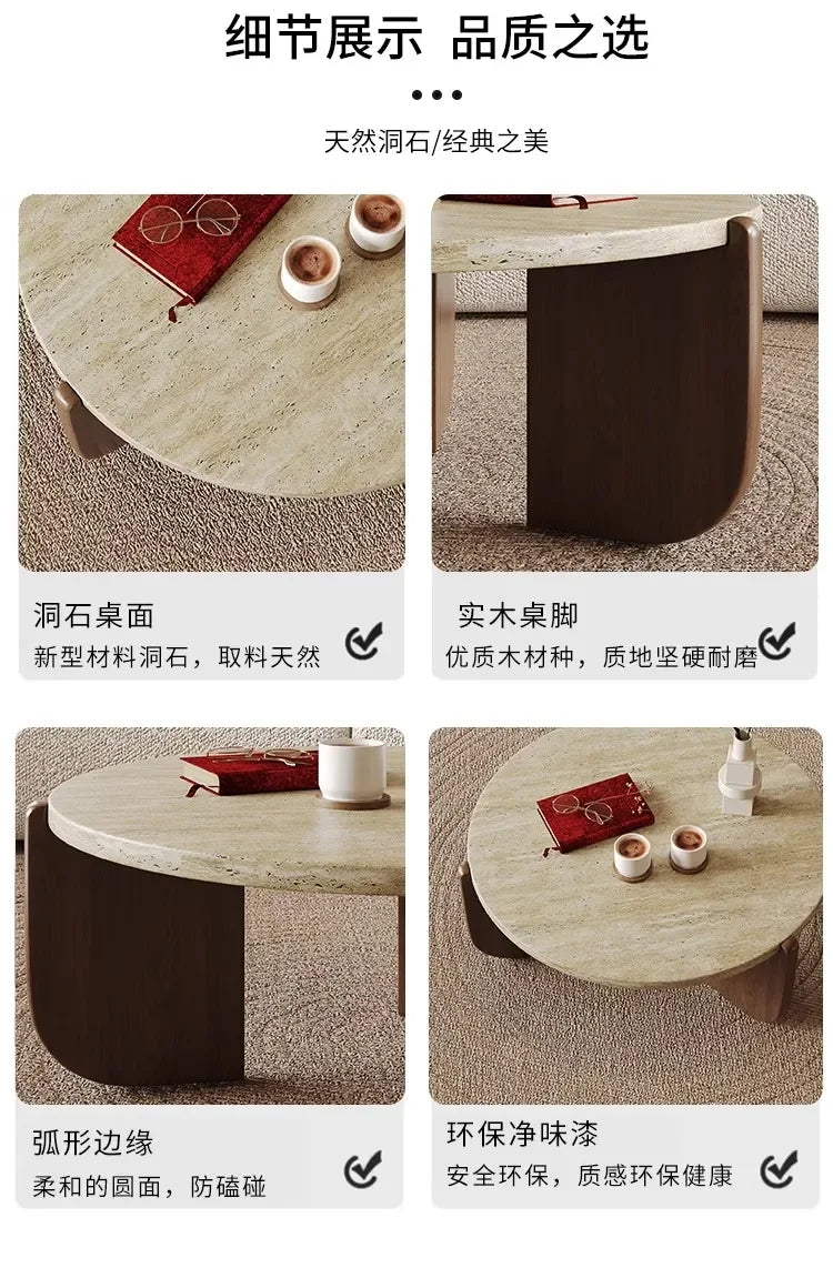 Simple Aesthetic Coffee Table – Model "meubles