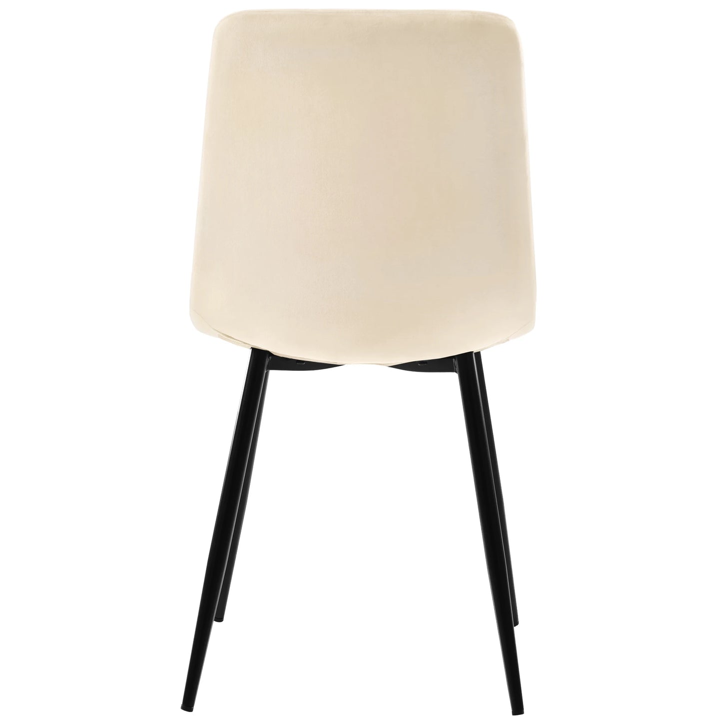 Matgrupp (5 delar) – Modernt Matbord med 4 Stolar, 140×80 cm