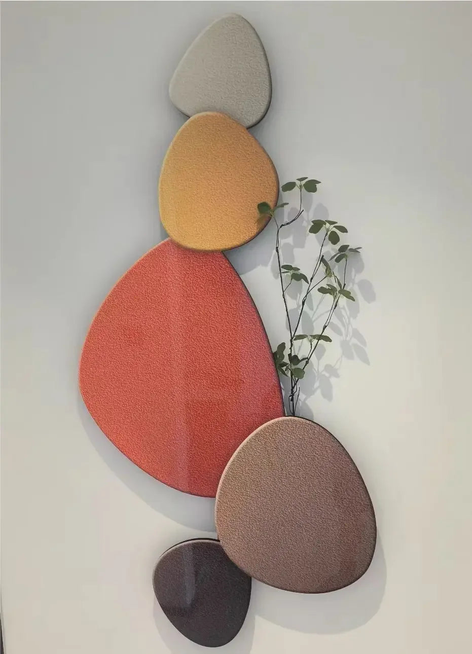 Ny stil vägglampa för vardagsrum – dekorativ målning med växtmotiv för veranda, korridor och hall – väggmonterad lampa med kontakt