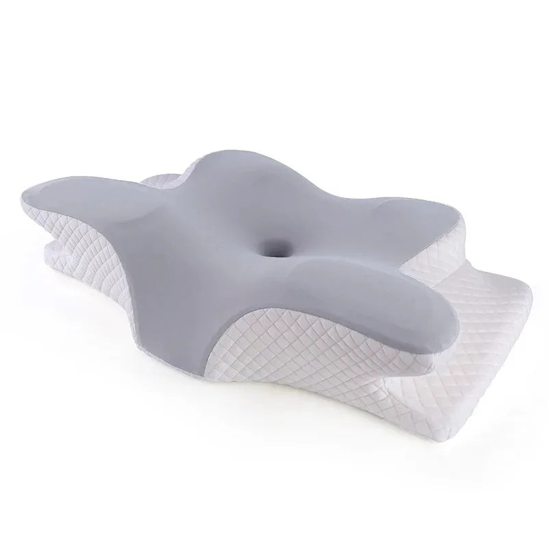 Ergonomisk Nackkudde i Memory Foam – Ortopedisk