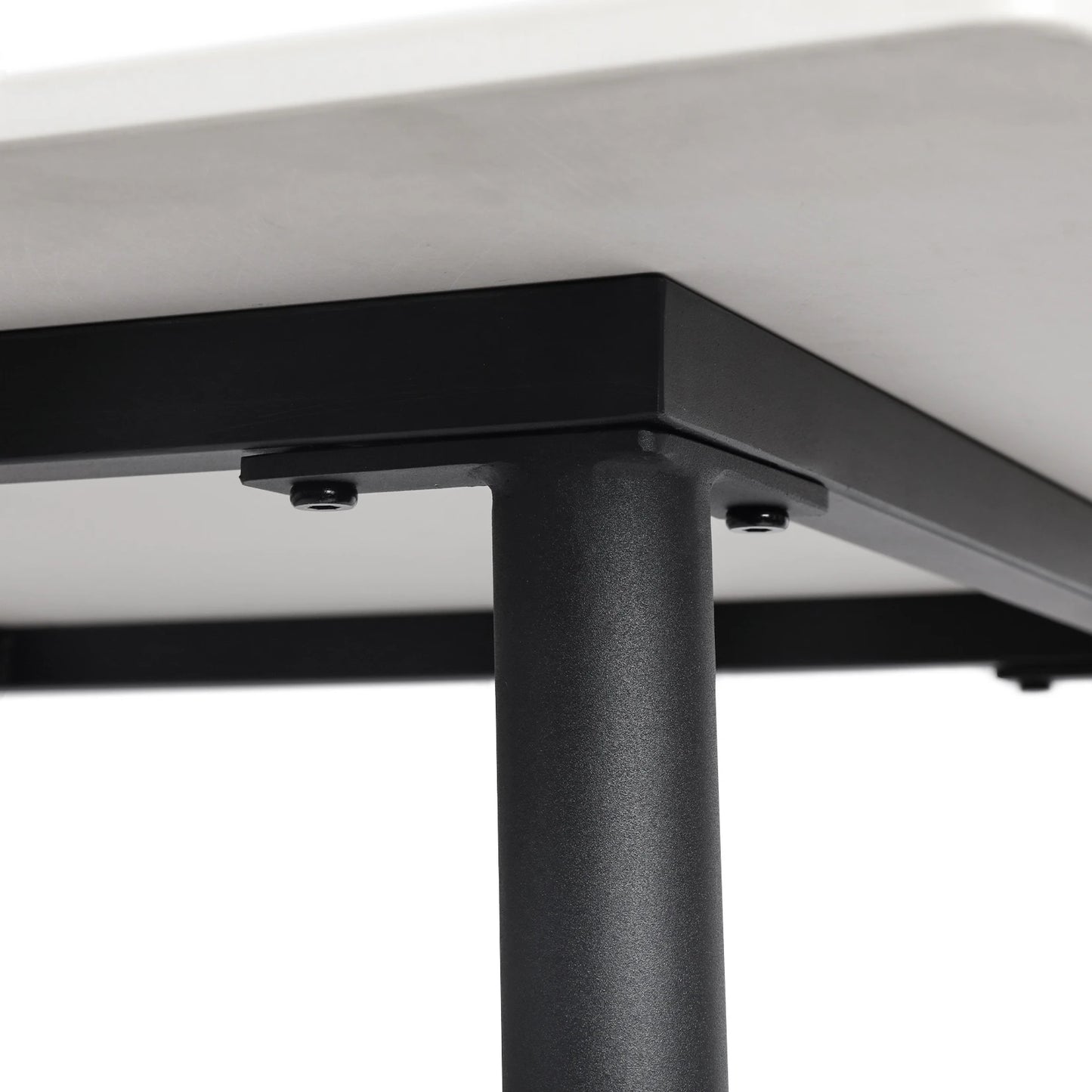 Wisfor Matbord i Sintrad Sten – Modern Rektangulär Design för 2–4 Personer