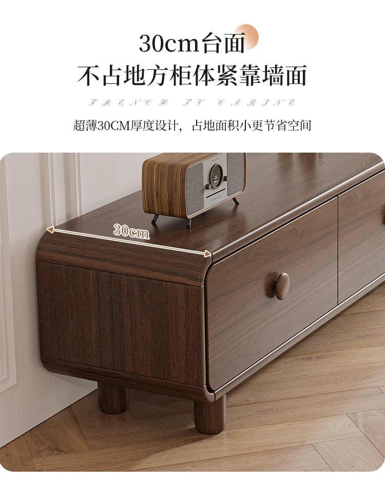 Luxury TV Stand – Elegant Drawer Cabinet for Stylish Living Rooms