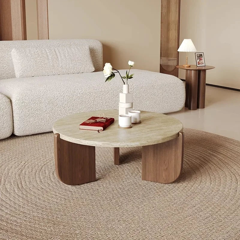 Simple Aesthetic Coffee Table – Model "meubles