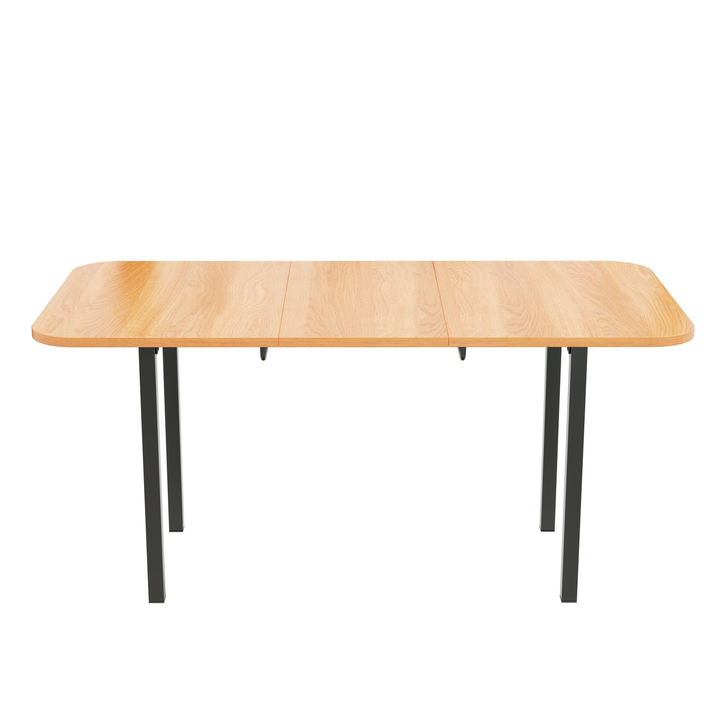 Utdragbart Matbord i Naturlig Träfärg – 120–160 cm för Vardagsbruk & Fest