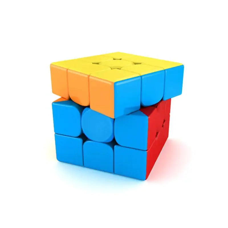 Speed ​​Magic Cube utan Klistermärken – Hjärngympa för Barn &amp; Vuxna
