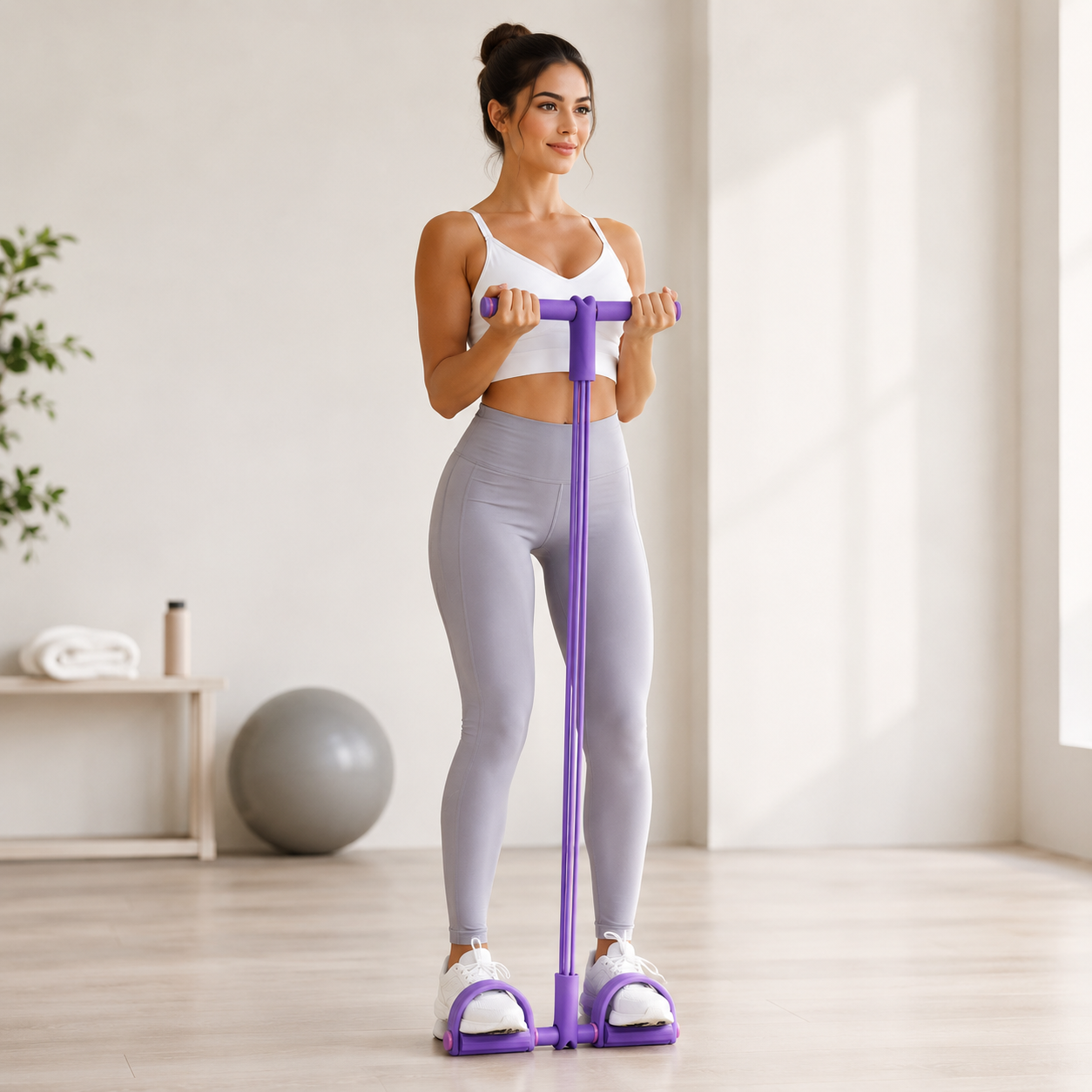 6 Tube Resistance Band Set