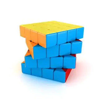 Speed ​​Magic Cube utan Klistermärken – Hjärngympa för Barn &amp; Vuxna