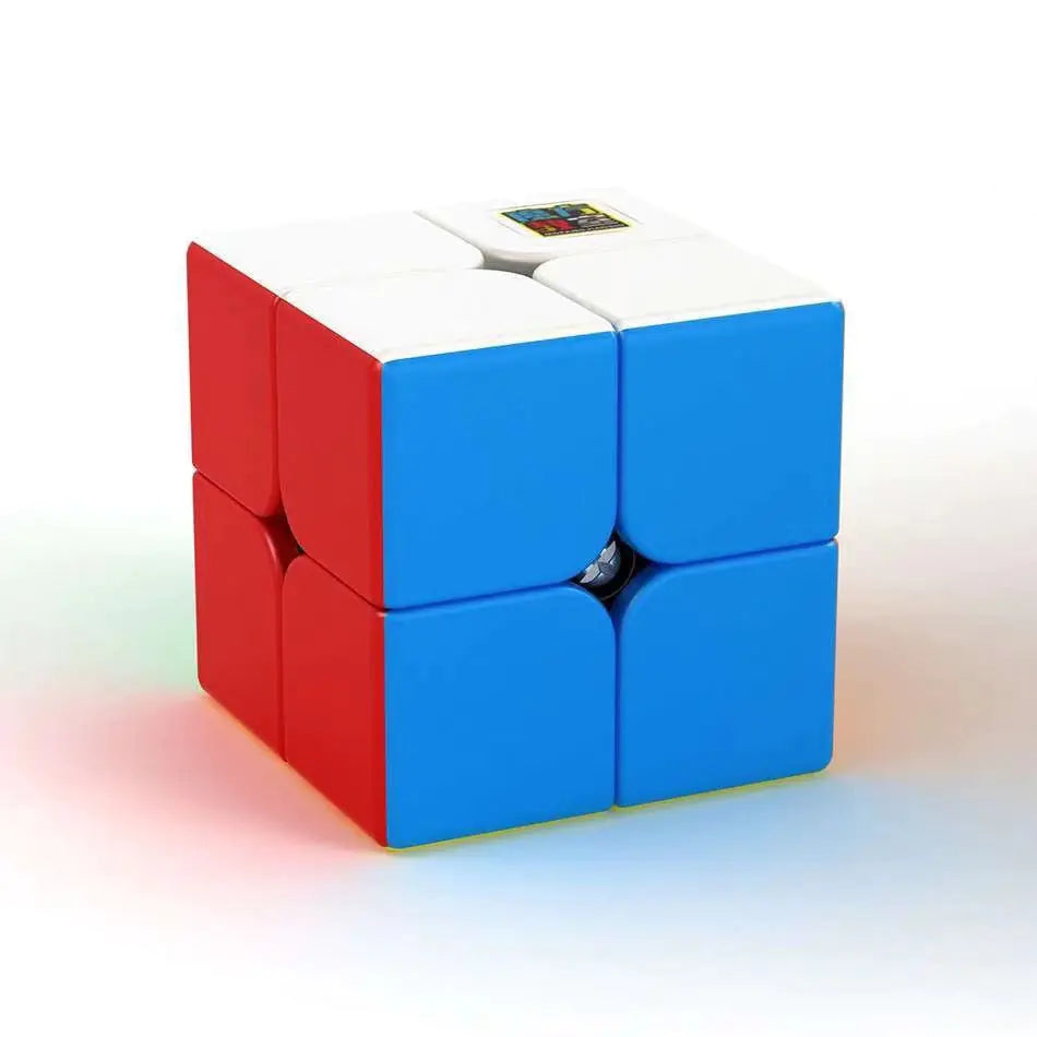 Speed ​​Magic Cube utan Klistermärken – Hjärngympa för Barn &amp; Vuxna